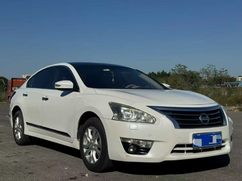 16年珠海日产天籁