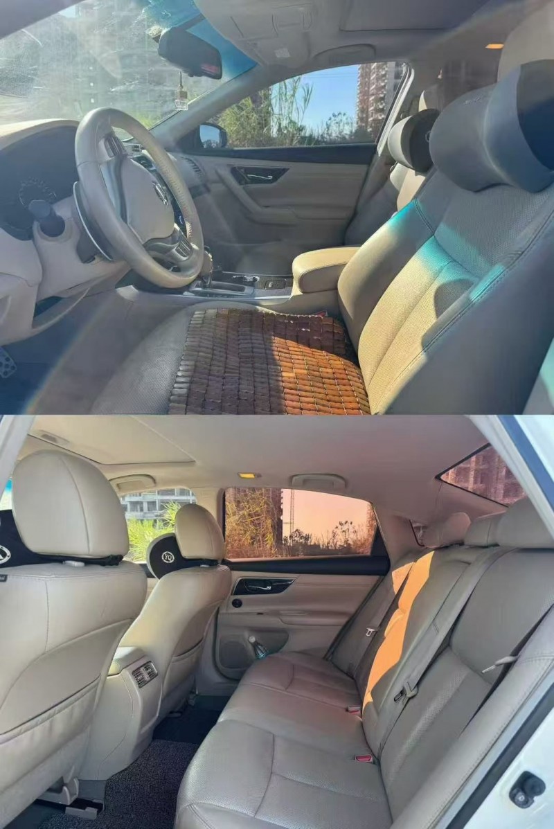 16年珠海日产天籁