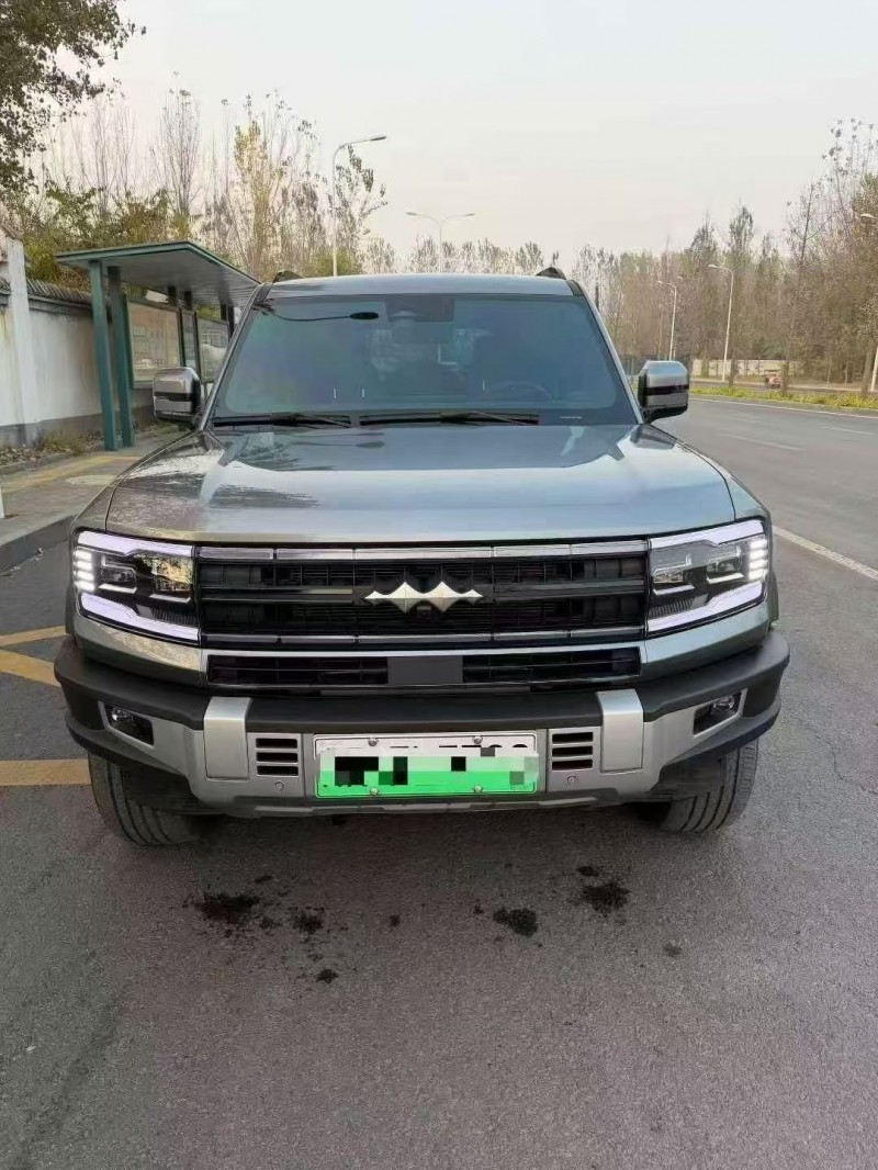 24年唐山比亚迪方程豹