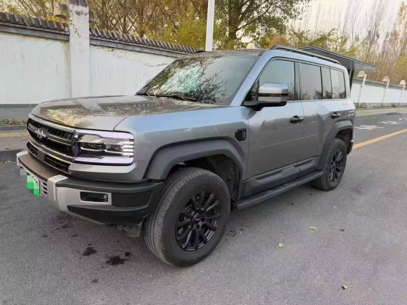 24年唐山比亚迪方程豹