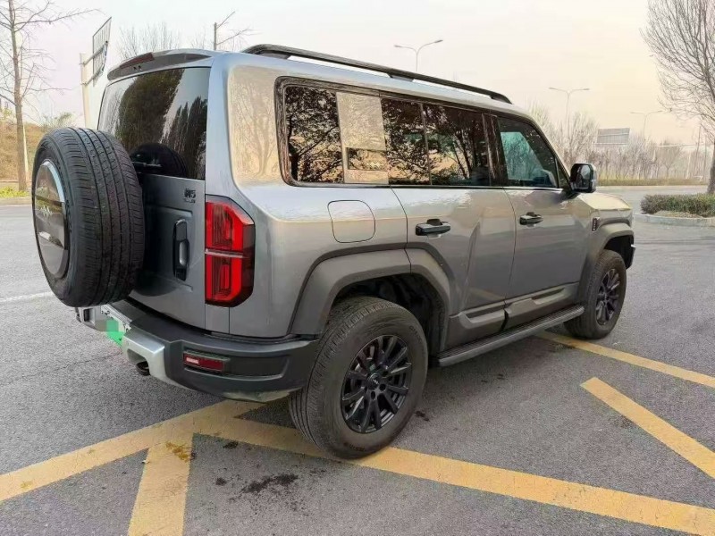 24年唐山比亚迪方程豹