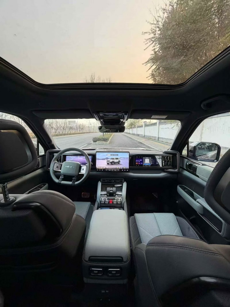 24年唐山比亚迪方程豹