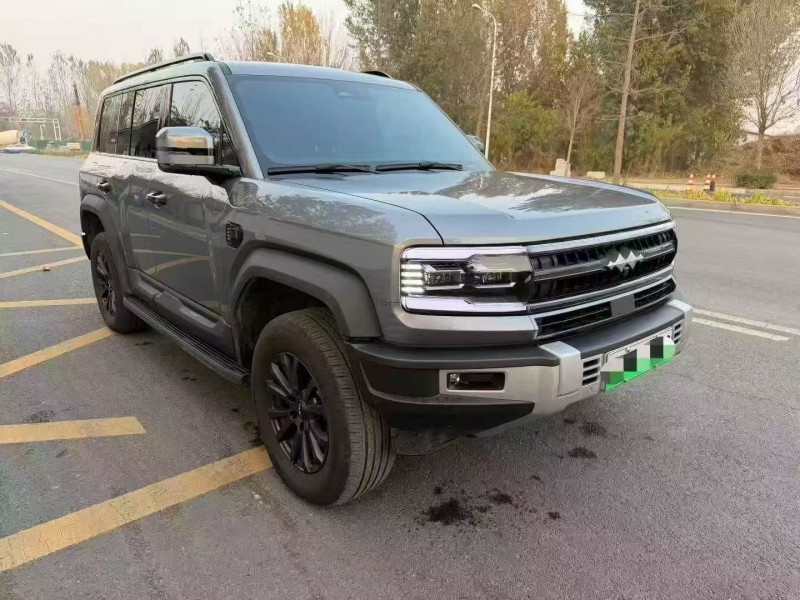 24年唐山比亚迪方程豹