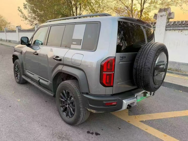 24年唐山比亚迪方程豹