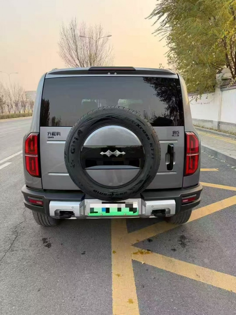 24年唐山比亚迪方程豹