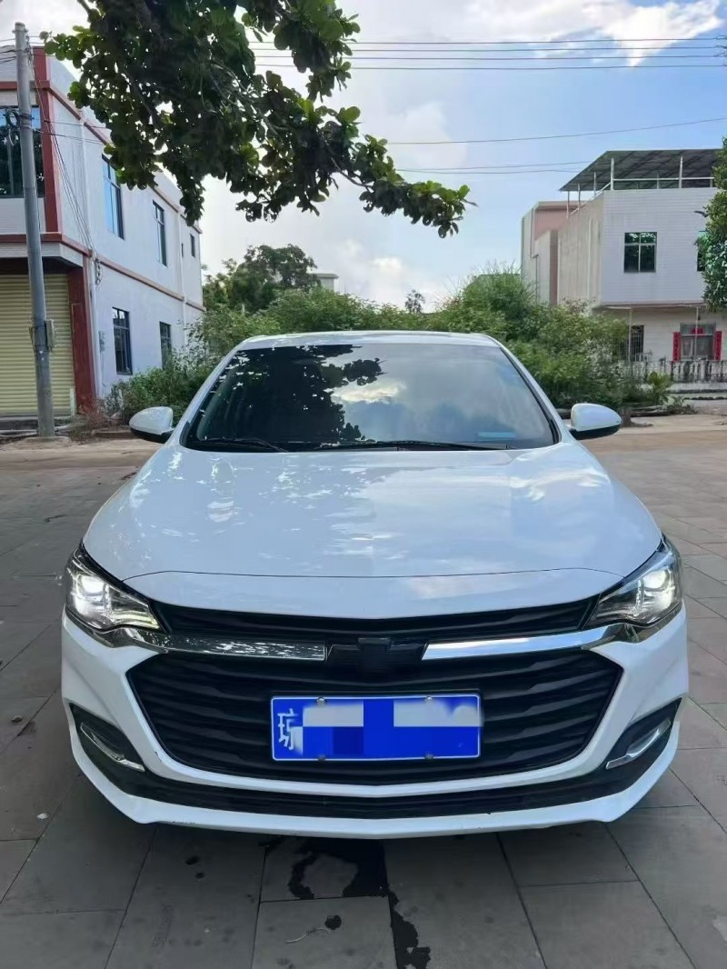 22年深圳雪佛兰科鲁泽