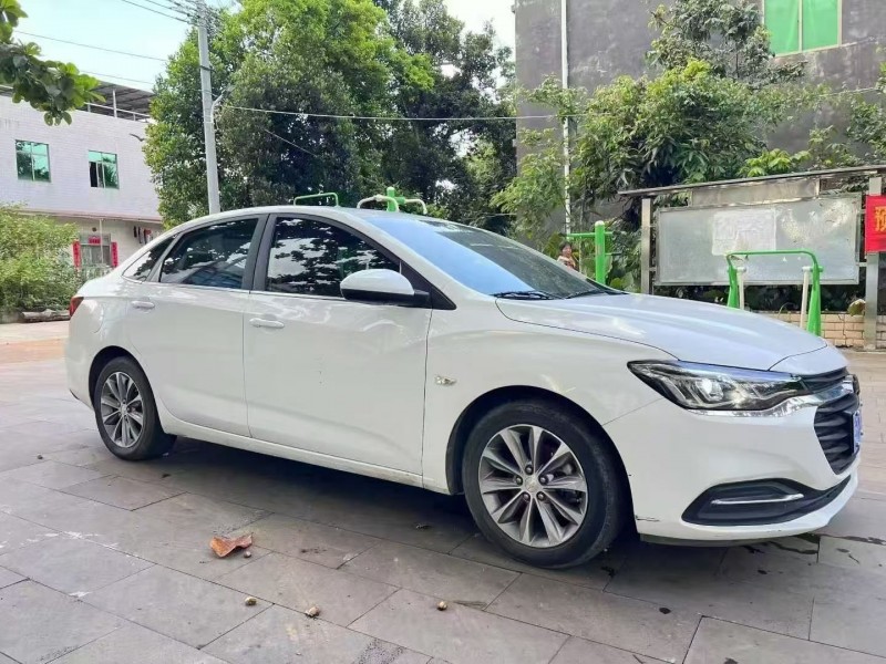 22年深圳雪佛兰科鲁泽