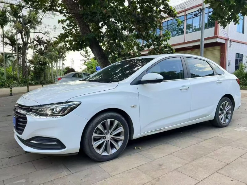 22年深圳雪佛兰科鲁泽