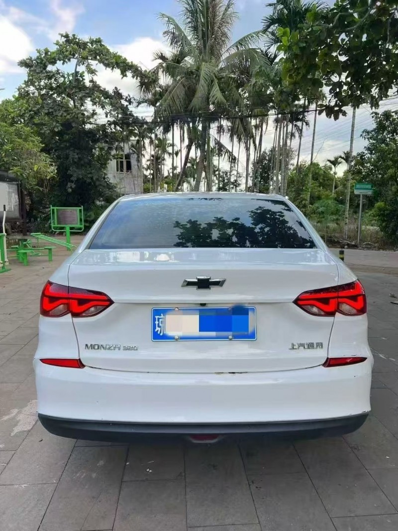 22年深圳雪佛兰科鲁泽