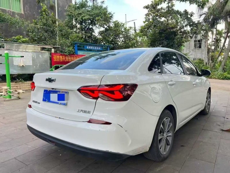 22年深圳雪佛兰科鲁泽