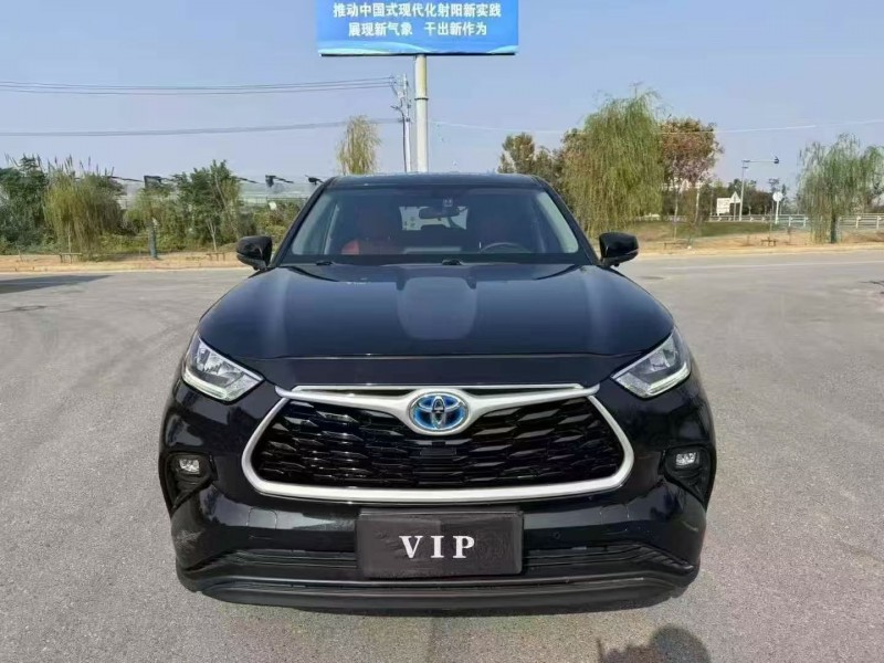 23年常州丰田汉兰达