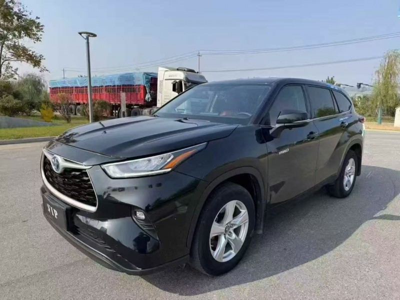 23年常州丰田汉兰达