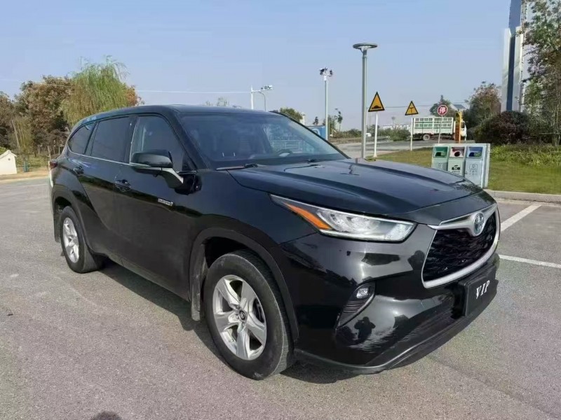 23年常州丰田汉兰达