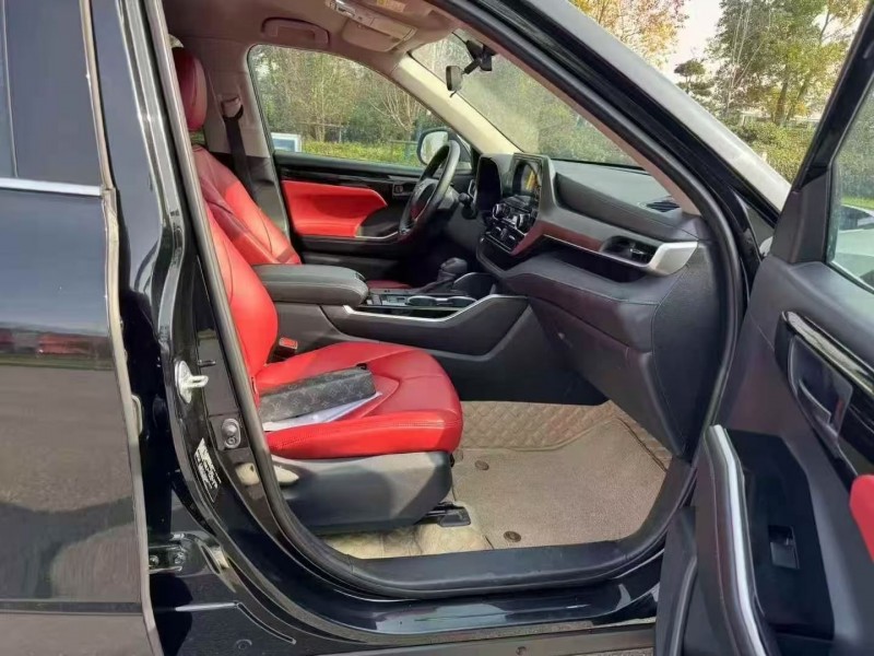 23年常州丰田汉兰达