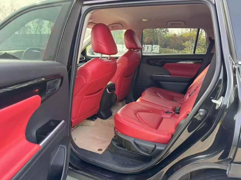 23年常州丰田汉兰达