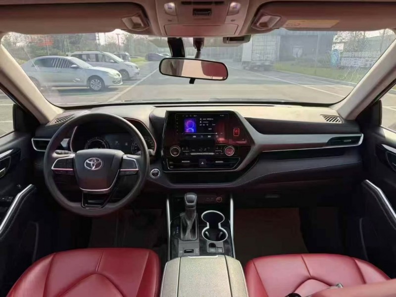 23年常州丰田汉兰达