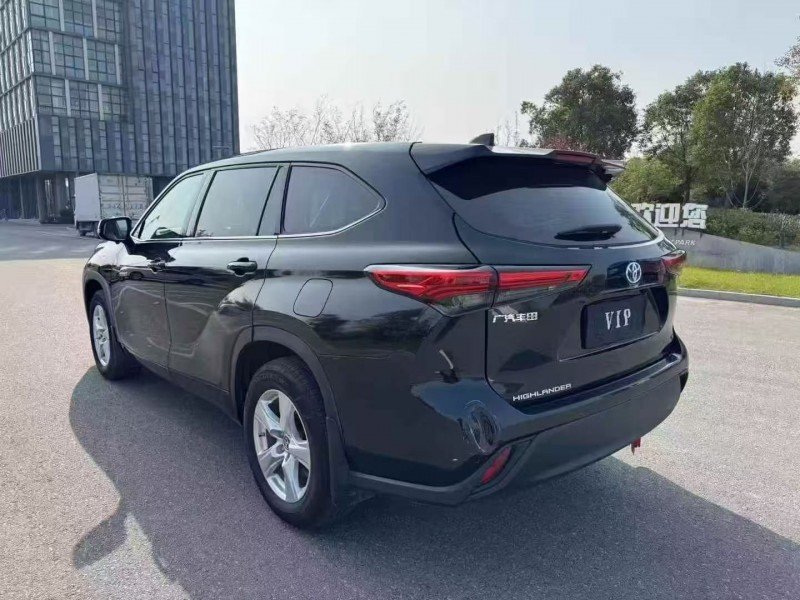 23年常州丰田汉兰达