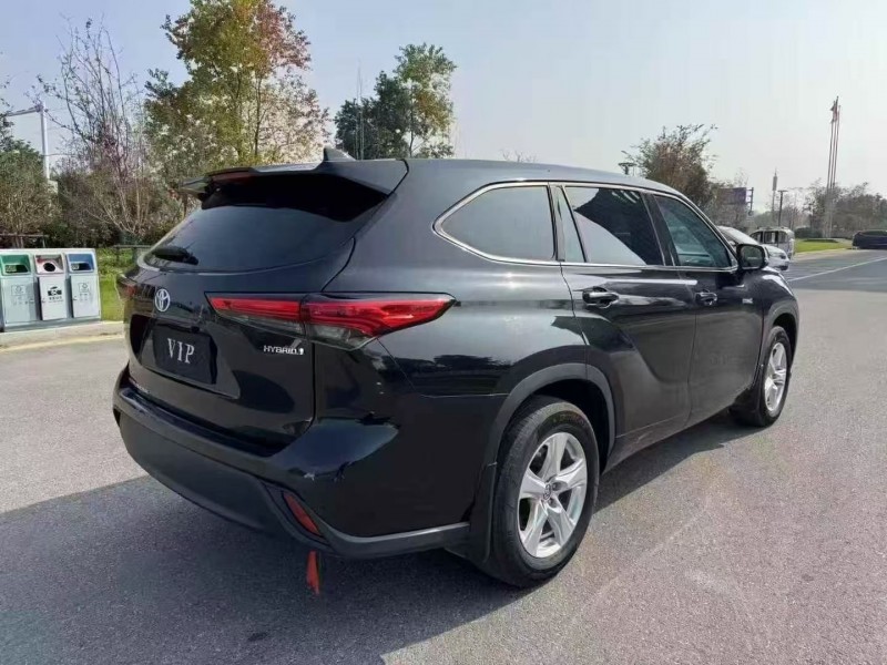 23年常州丰田汉兰达