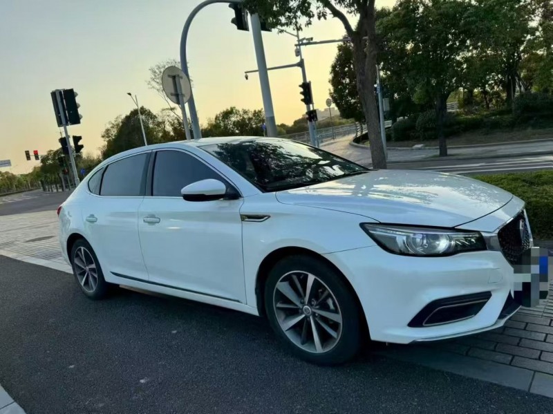 20年淄博名爵名爵6