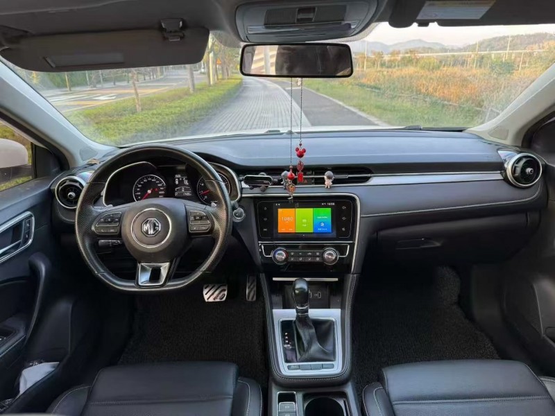 20年淄博名爵名爵6