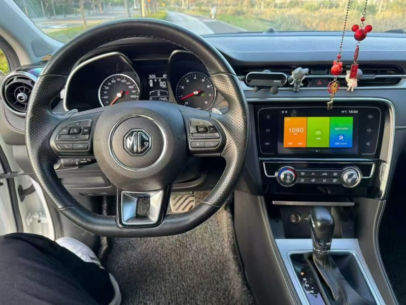 20年淄博名爵名爵6