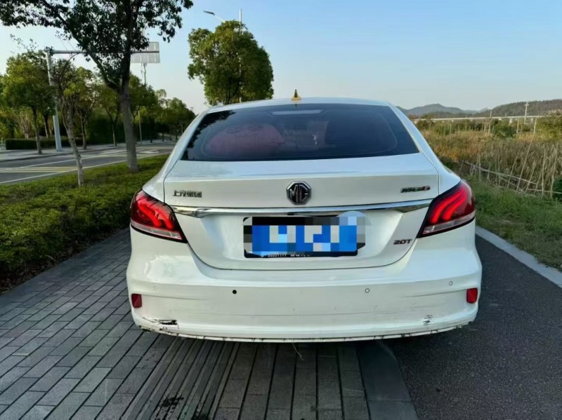 20年淄博名爵名爵6