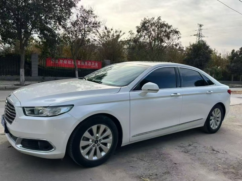 17年平顶山福特金牛座