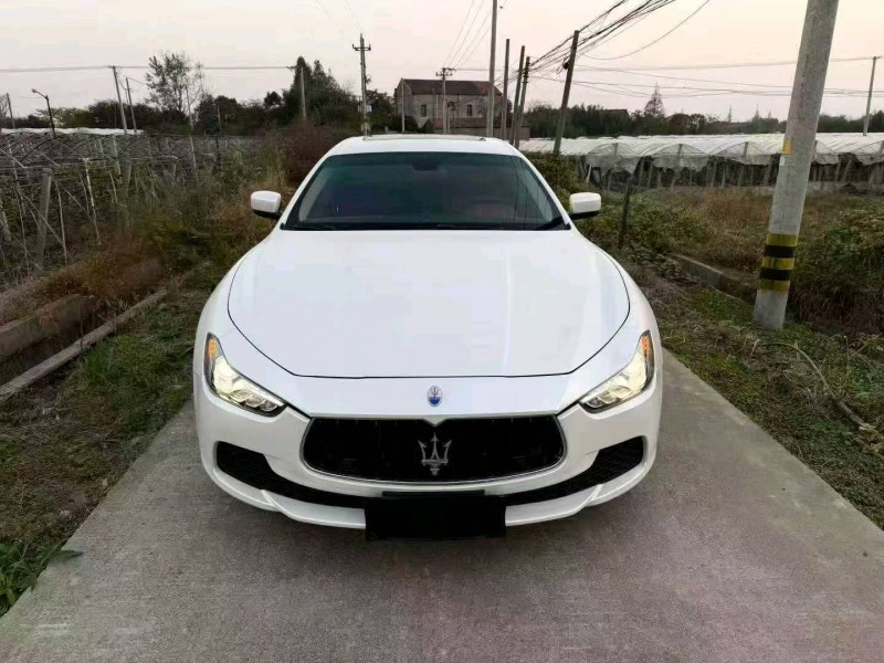 16年宁波玛莎拉蒂Ghibli