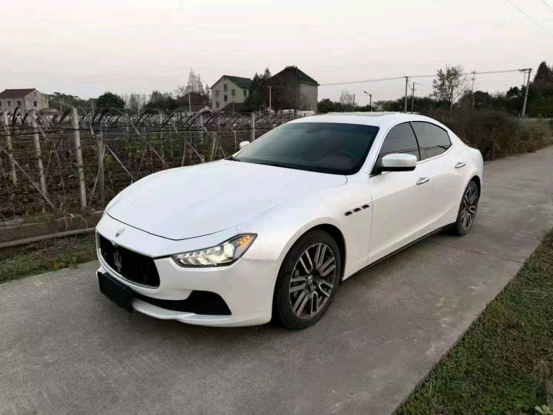 16年宁波玛莎拉蒂Ghibli