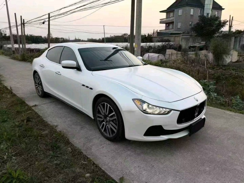 16年宁波玛莎拉蒂Ghibli