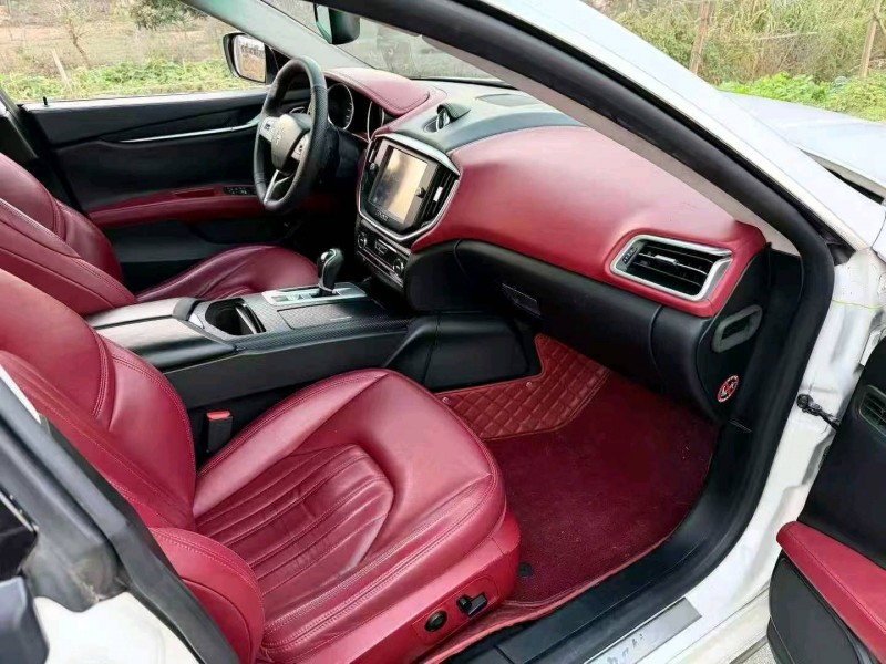 16年宁波玛莎拉蒂Ghibli