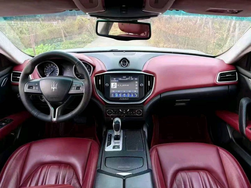 16年宁波玛莎拉蒂Ghibli