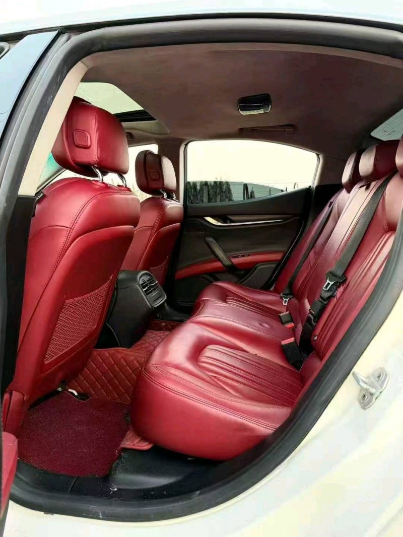 16年宁波玛莎拉蒂Ghibli