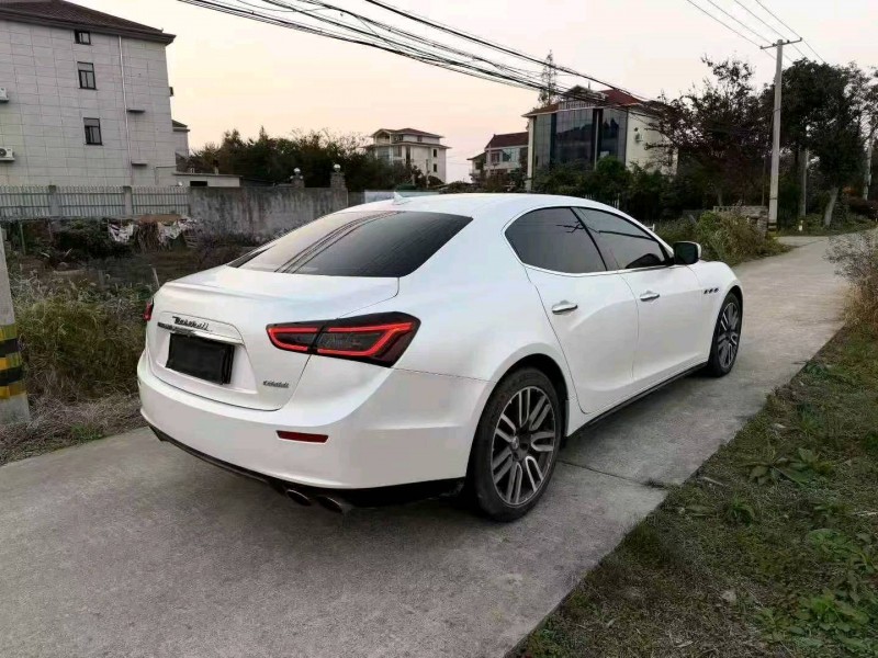 16年宁波玛莎拉蒂Ghibli