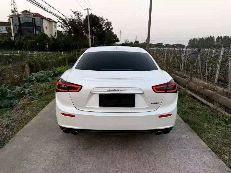 16年宁波玛莎拉蒂Ghibli