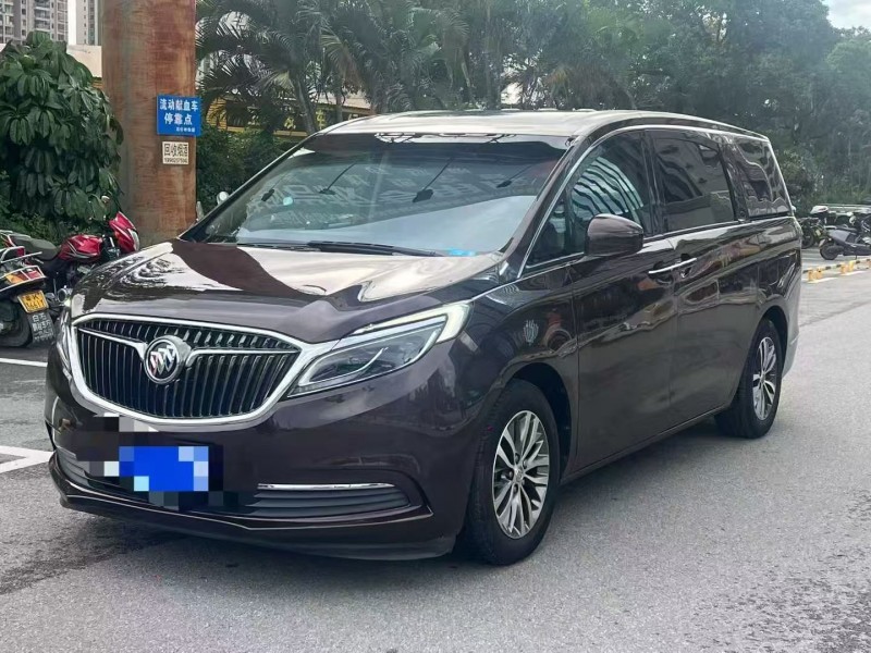 20年深圳别克GL8