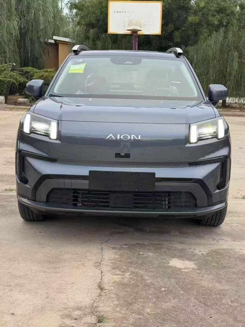 25年枣庄传祺埃安