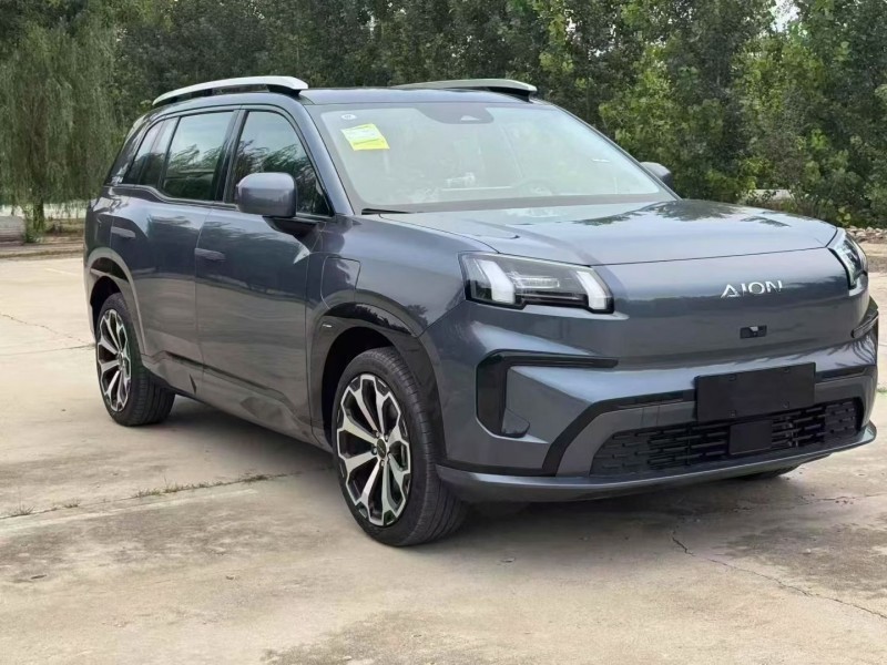 25年枣庄传祺埃安