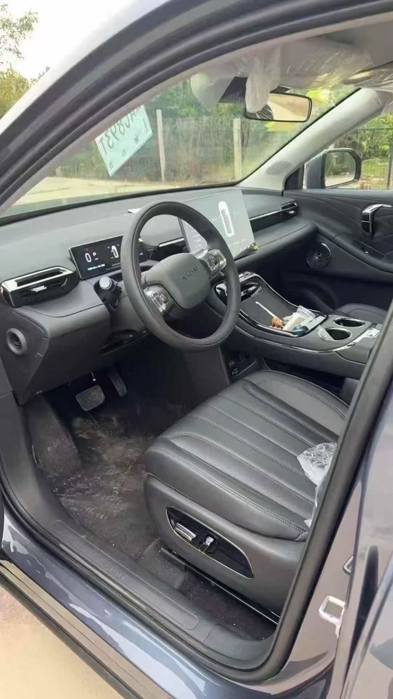 25年枣庄传祺埃安