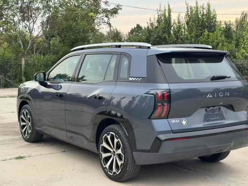 25年枣庄传祺埃安