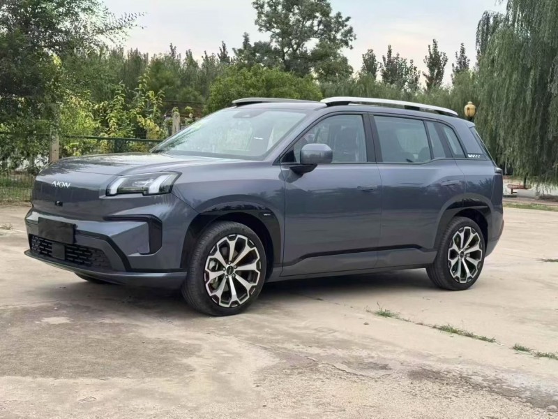 25年枣庄传祺埃安