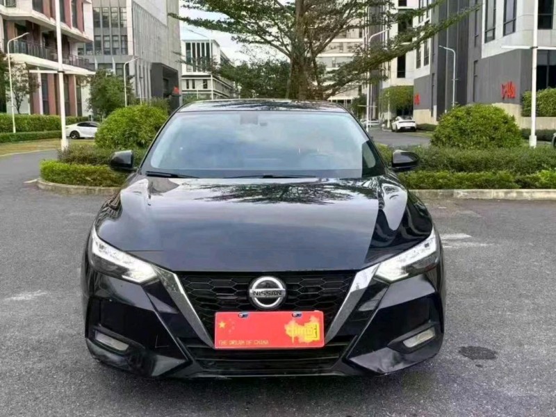 20年广州日产轩逸