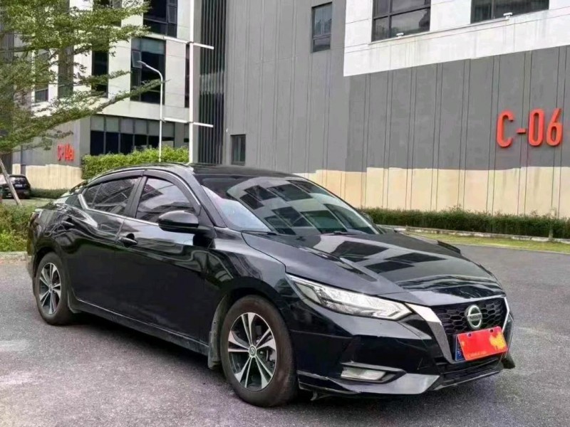 20年广州日产轩逸