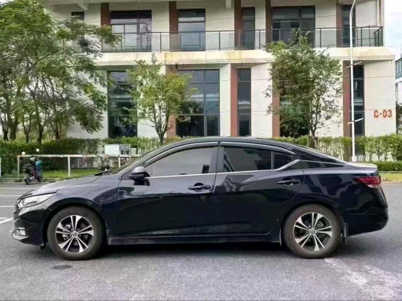 20年广州日产轩逸