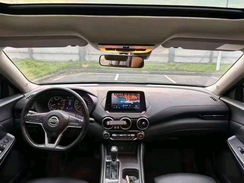 20年广州日产轩逸