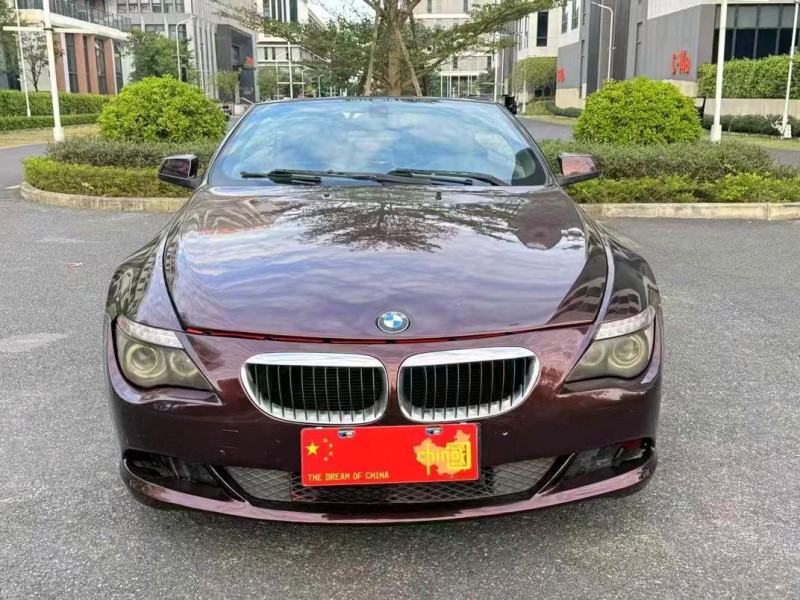 10年广州宝马6系
