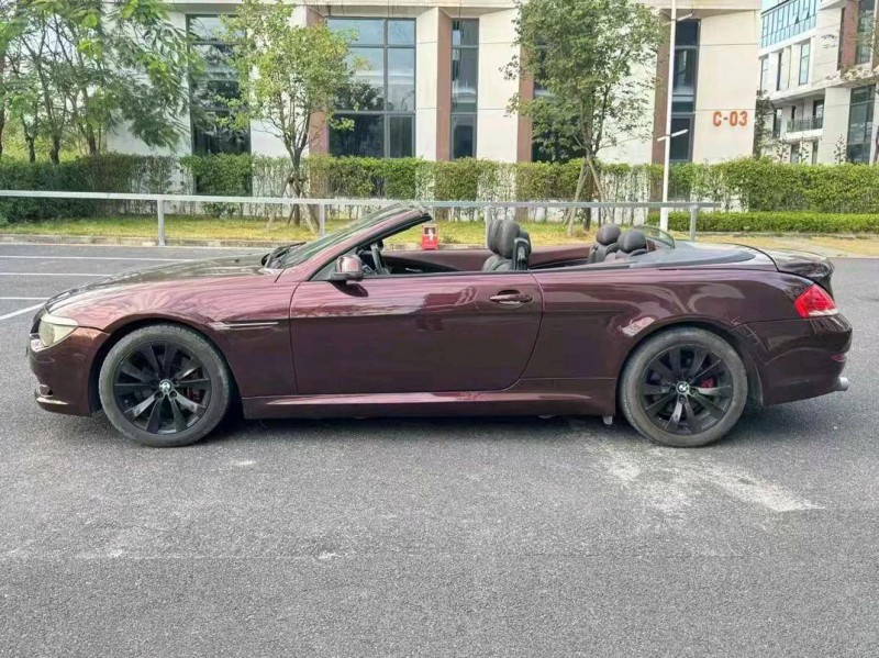 10年广州宝马6系