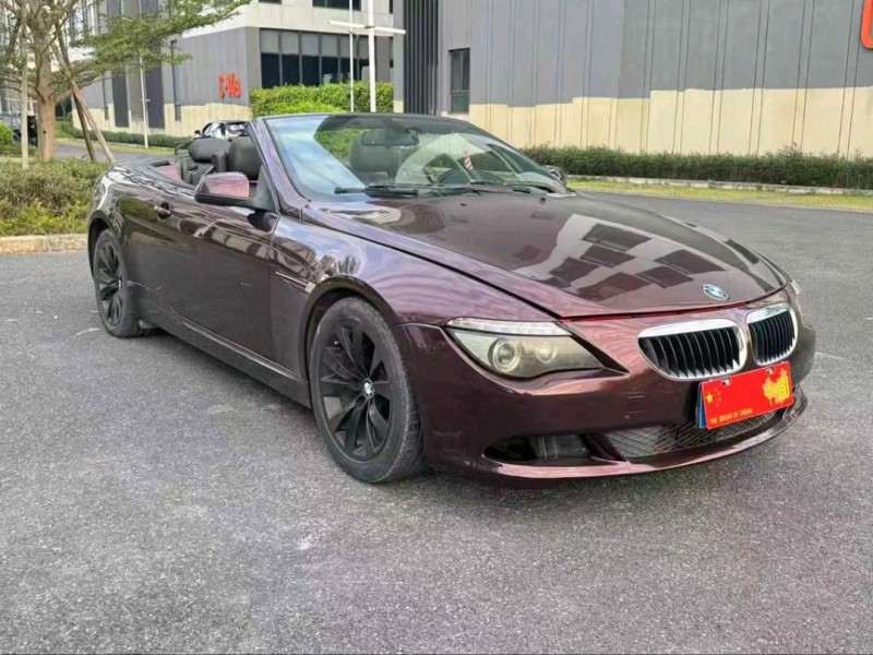 10年广州宝马6系