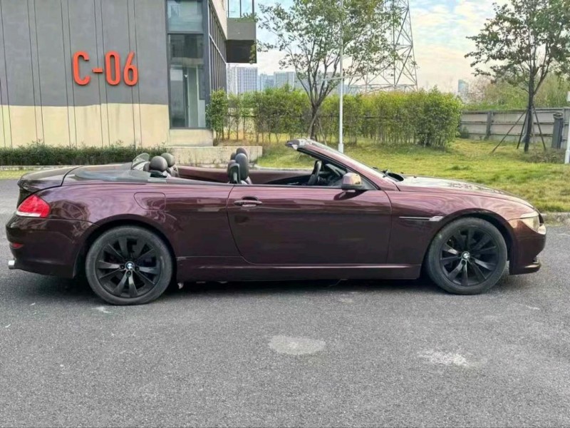 10年广州宝马6系