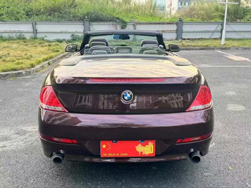 10年广州宝马6系